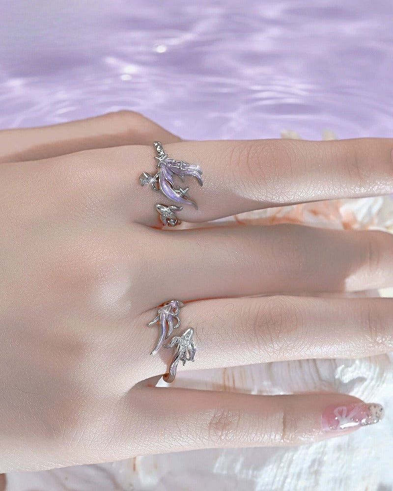 Deep Sea Legend Open Ring