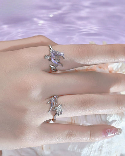 Deep Sea Legend Open Ring
