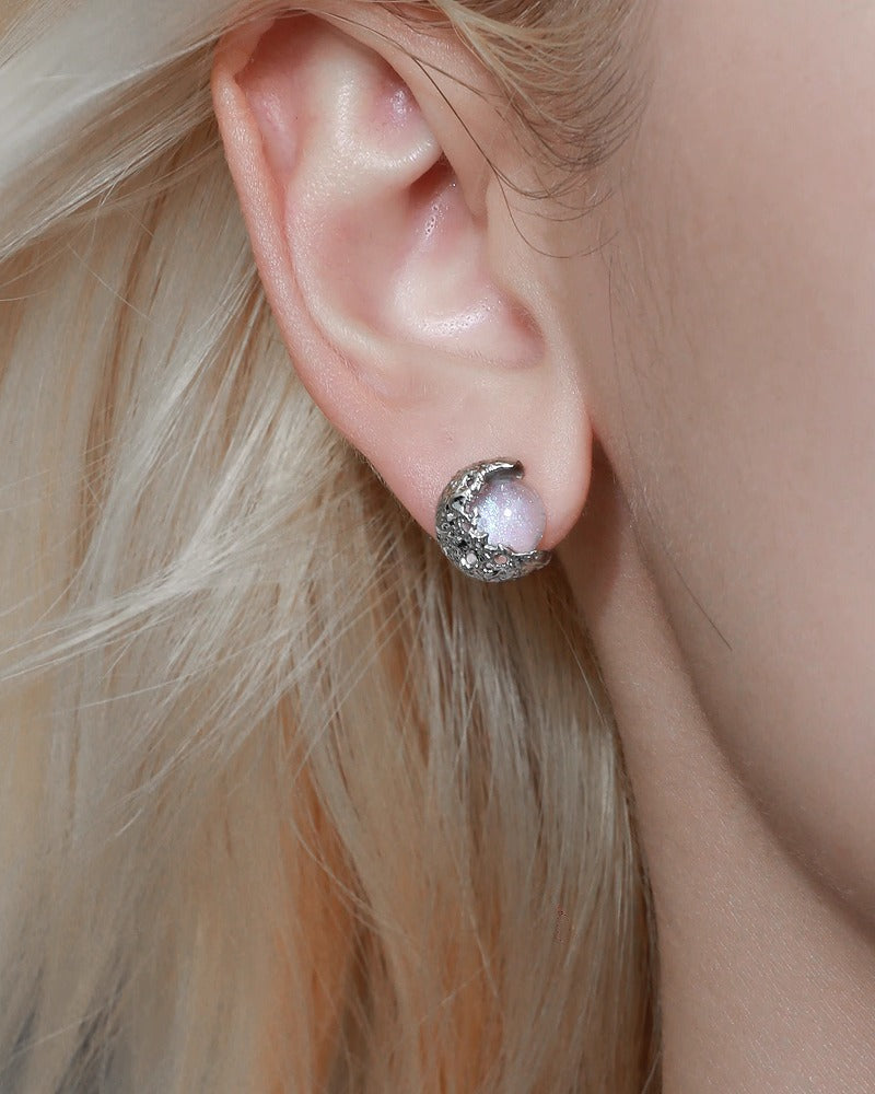 Lunar Eclipse Earrings 02