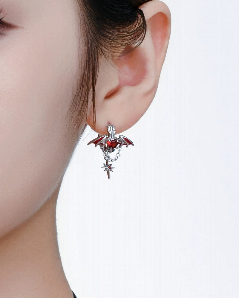 Basic Angel & Demon Wing Earrings
