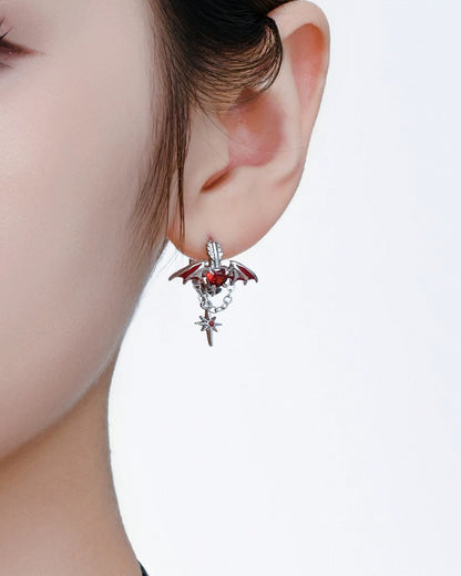 Basic Angel & Demon Wing Earrings