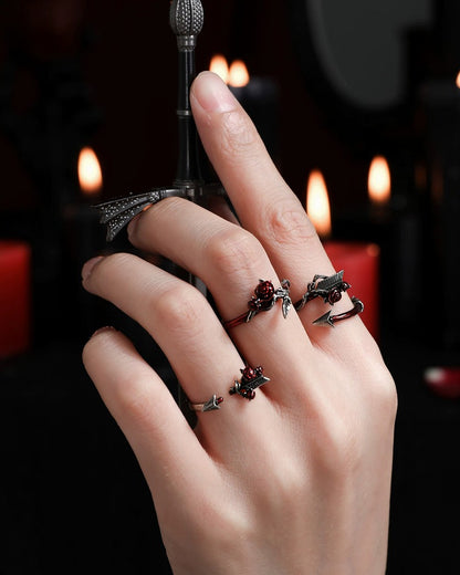 Twilight Rose Ring