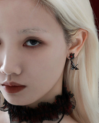 Twilight Rose Earrings 03