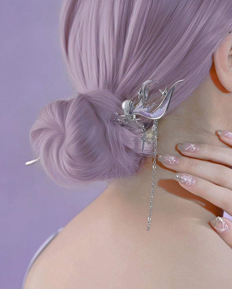 Deep Sea Legend Hairpin