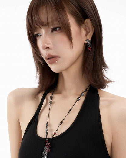 Feather Earrings