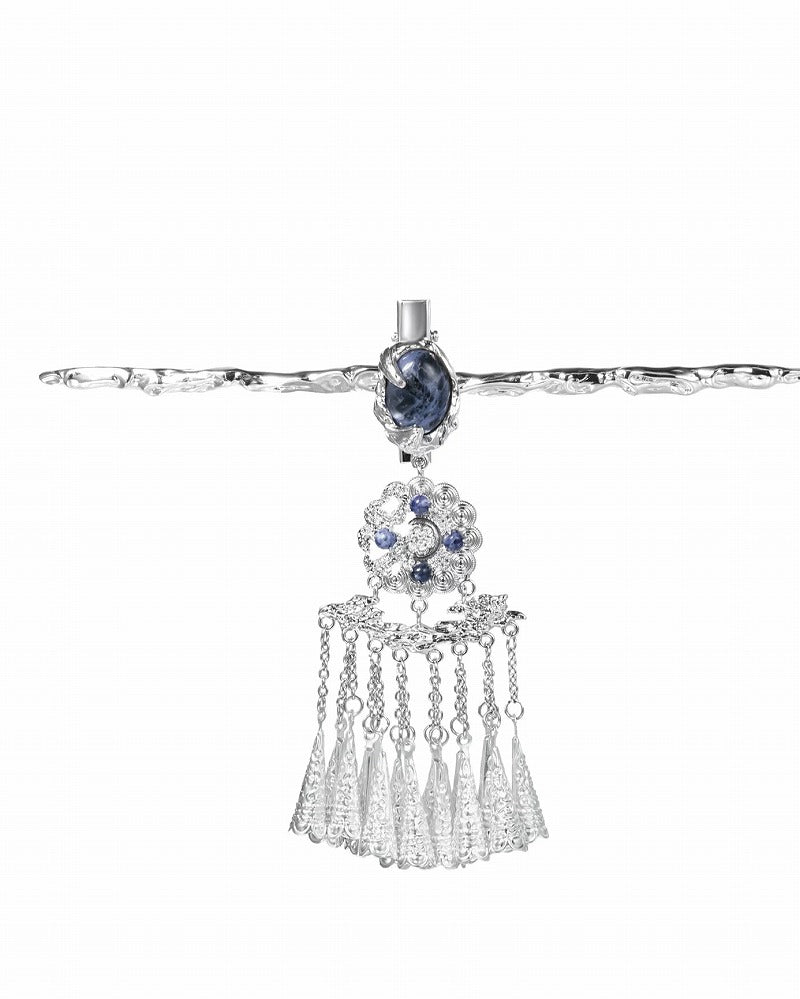 Miao Tassel Hairpin