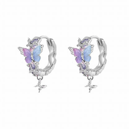 Butterfly Dance Gradient Earrings