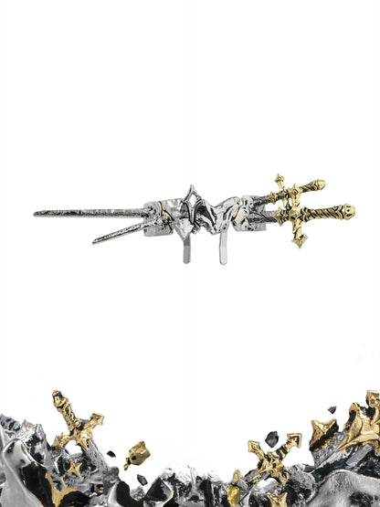 Knight Sword Hairpin