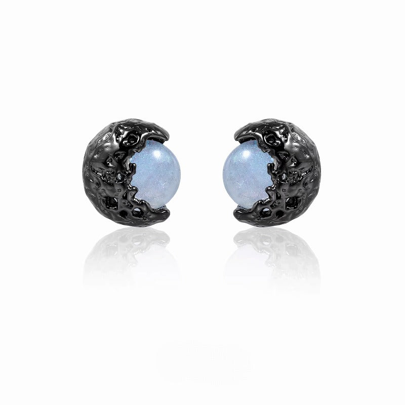 Lunar Eclipse Earrings 02