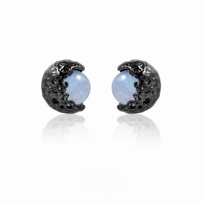 Lunar Eclipse Earrings 02