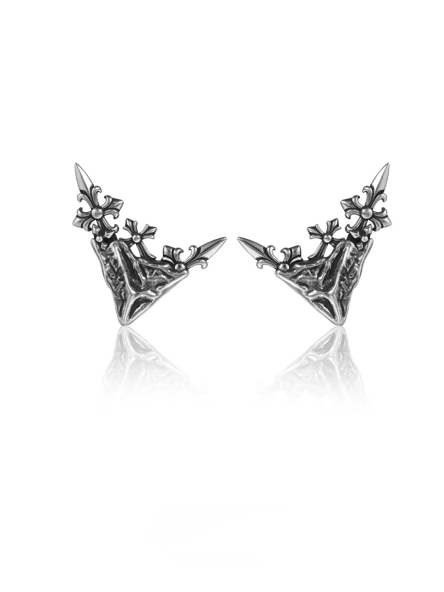 Iris Collar Corner Clip