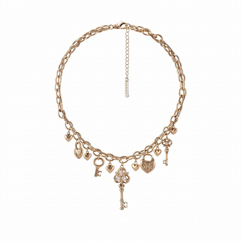 Love Lock Core Necklace 02