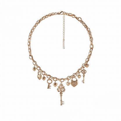 Love Lock Core Necklace 02
