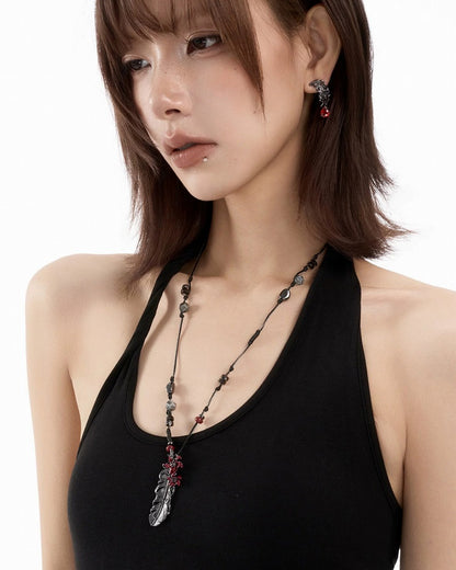 Feather Necklace 01