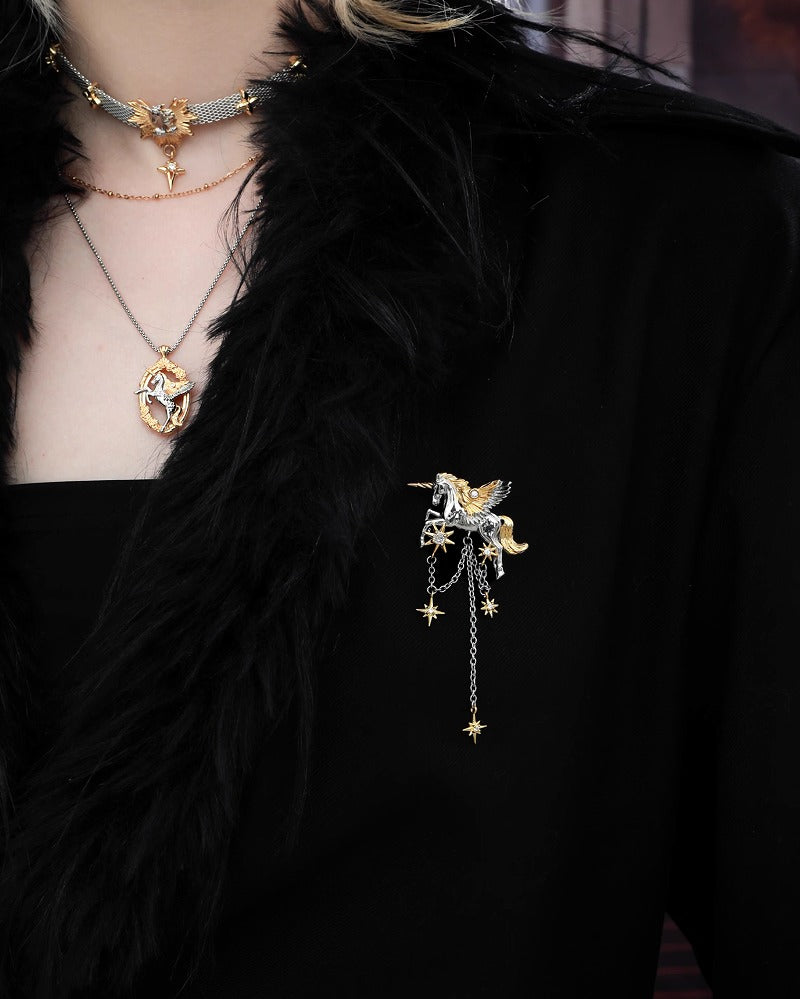 Dream Horse Brooche