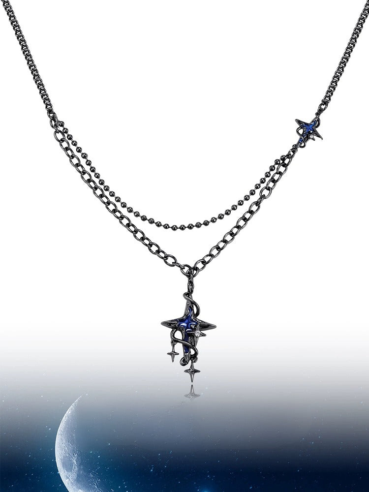 Abyss Star Eyes Necklace