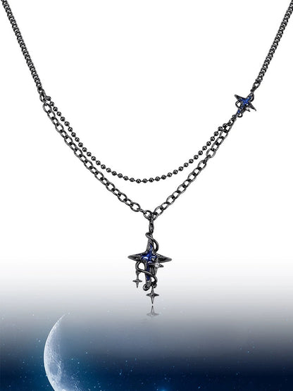 Abyss Star Eyes Necklace