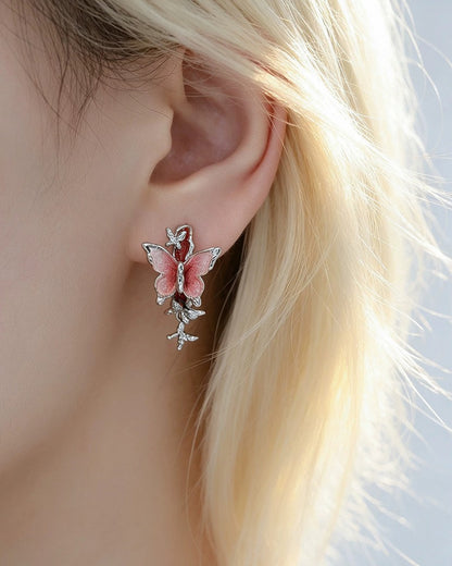 Butterfly Dance Gradient Earrings