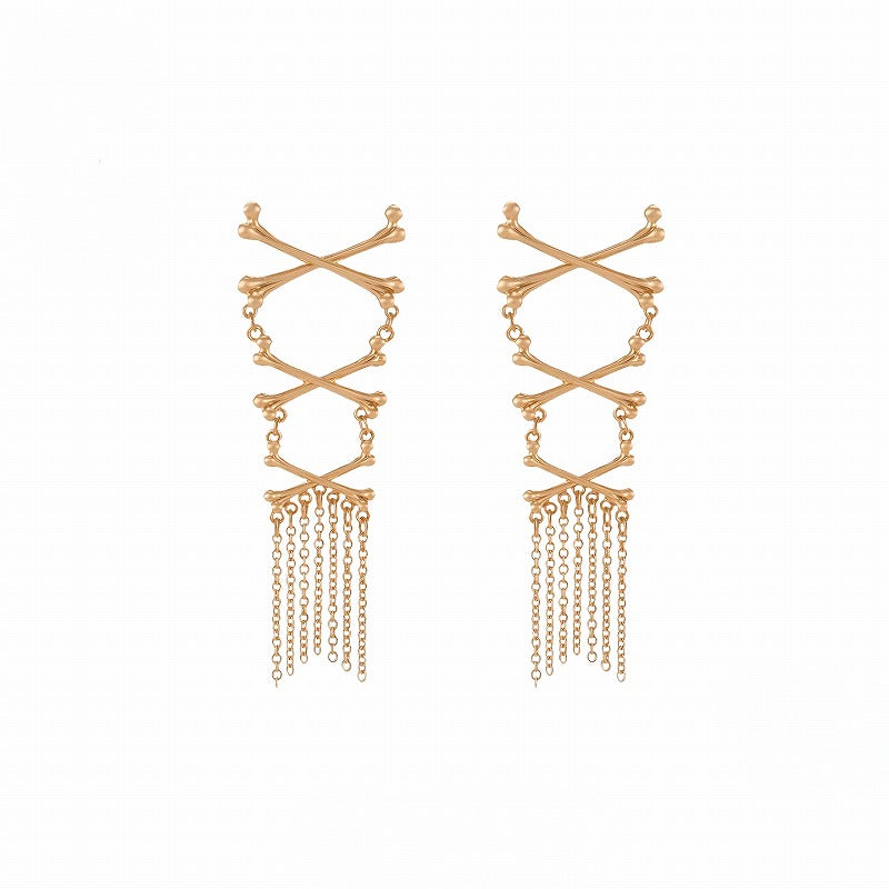 Butterfly Bone Symbiosis Earrings