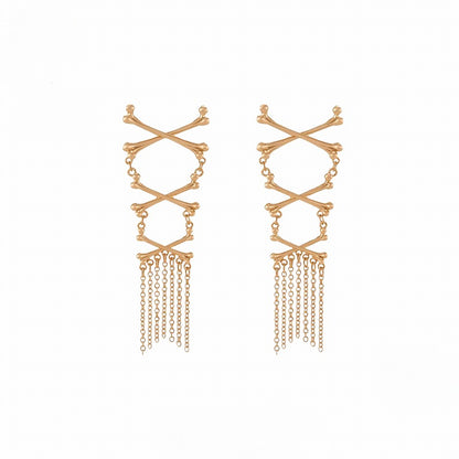 Butterfly Bone Symbiosis Earrings
