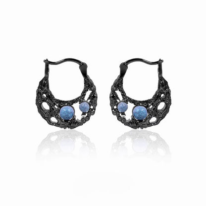 Lunar Eclipse Earrings 01