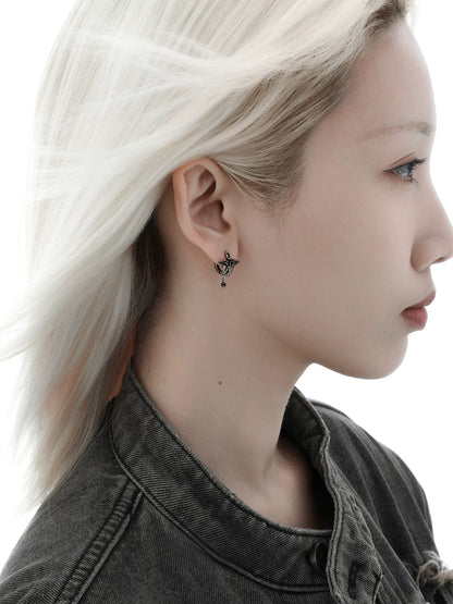 Iris Angel Wing Earrings