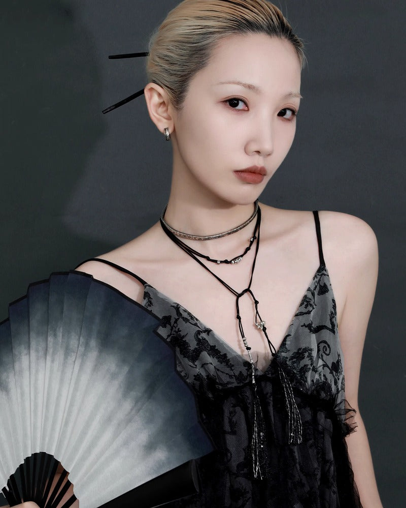 Monologue Choker & Necklace