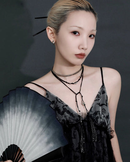 Monologue Choker & Necklace