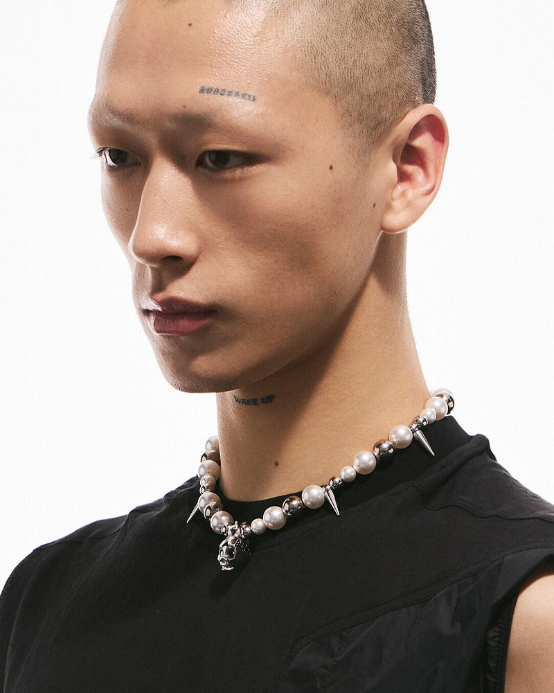 Deep Sea Echo Skull Necklace