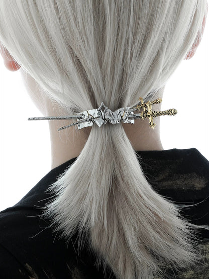 Knight Sword Hairpin