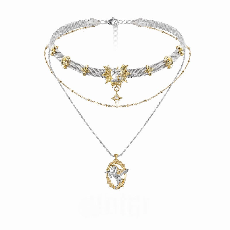 Dream Horse Choker & Necklace
