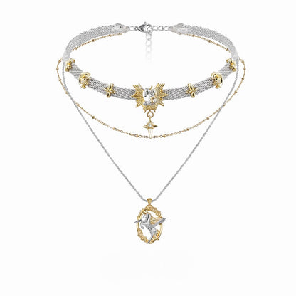 Dream Horse Choker & Necklace