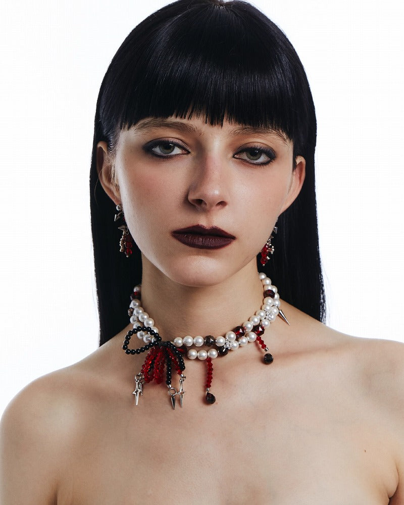 Bloody Mary Star Choker