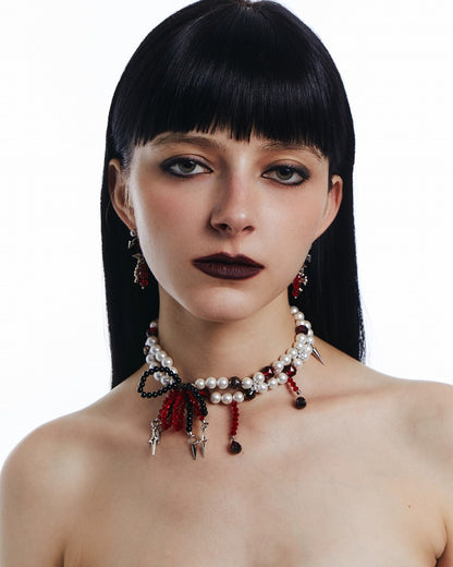 Bloody Mary Star Choker