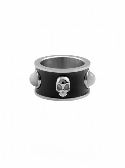 Deep Sea Echo Skull Ring