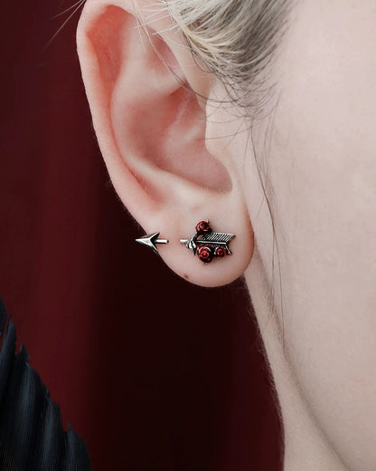 Twilight Rose Earrings 02