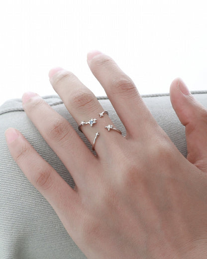 Star Open Ring 02