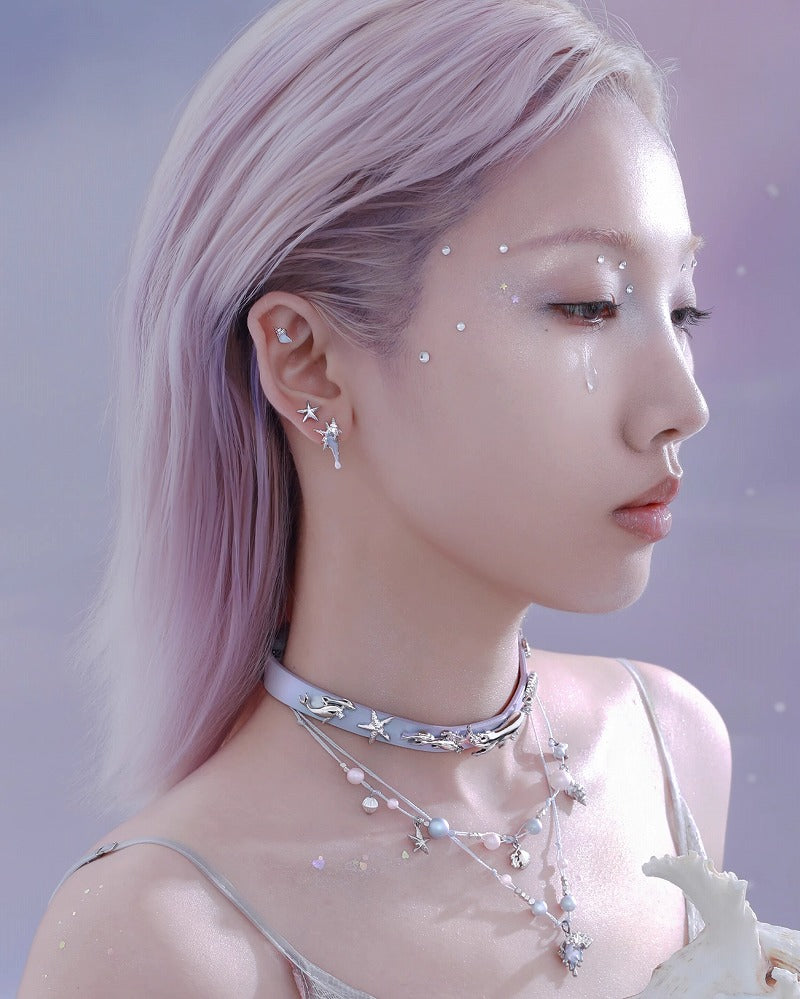 Atlantis Conch Layer Necklace