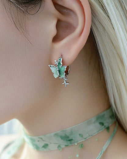 Butterfly Dance Gradient Earrings