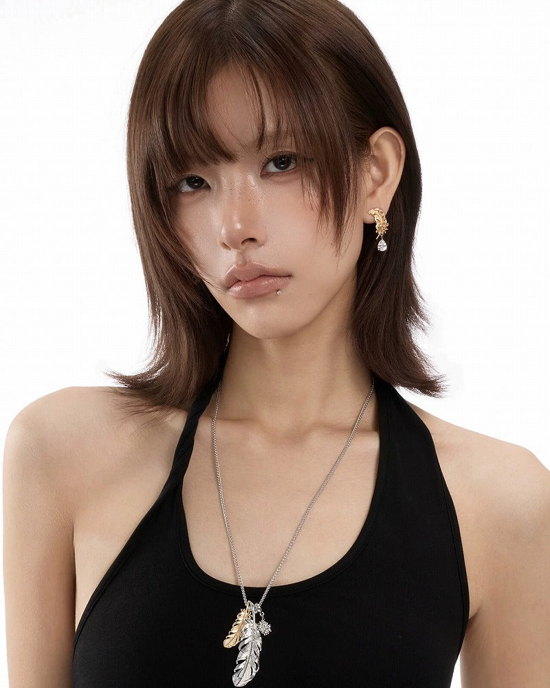 Feather Earrings