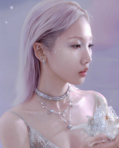 Atlantis Conch Earrings 02