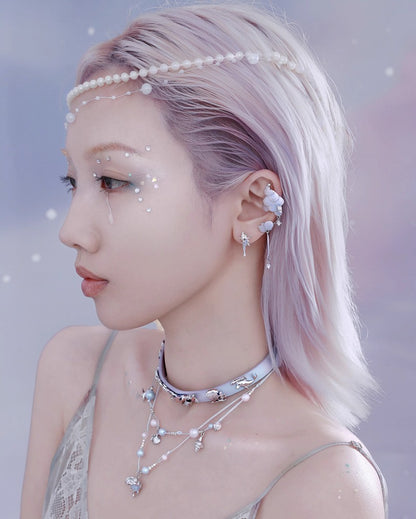 Atlantis Conch Layer Necklace