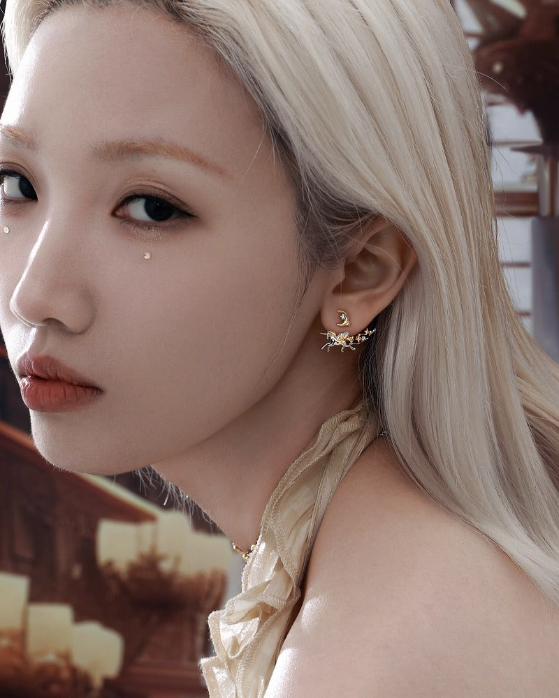 Dream Horse Earrings 03