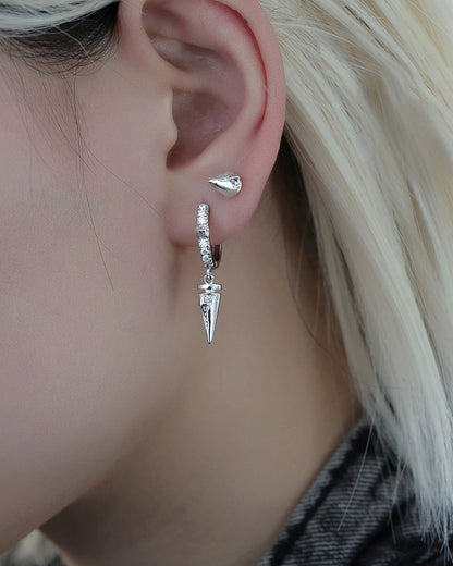 Basic Rivet Star Earrings
