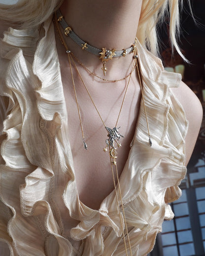 Dream Horse Tassel  Necklace