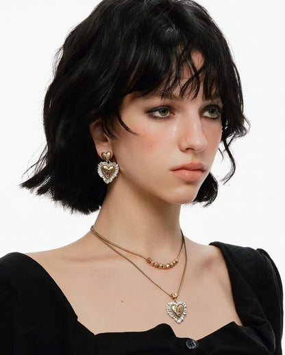 Fireworks Love Earrings 02