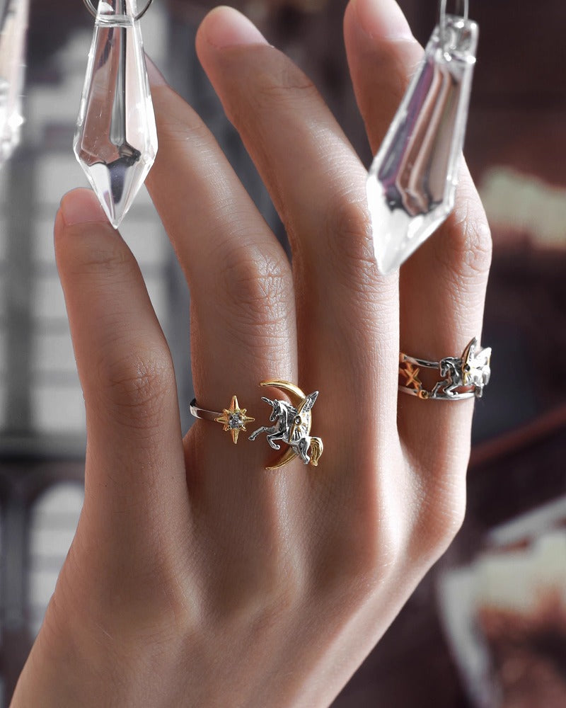 Dream Horse Open Ring 02