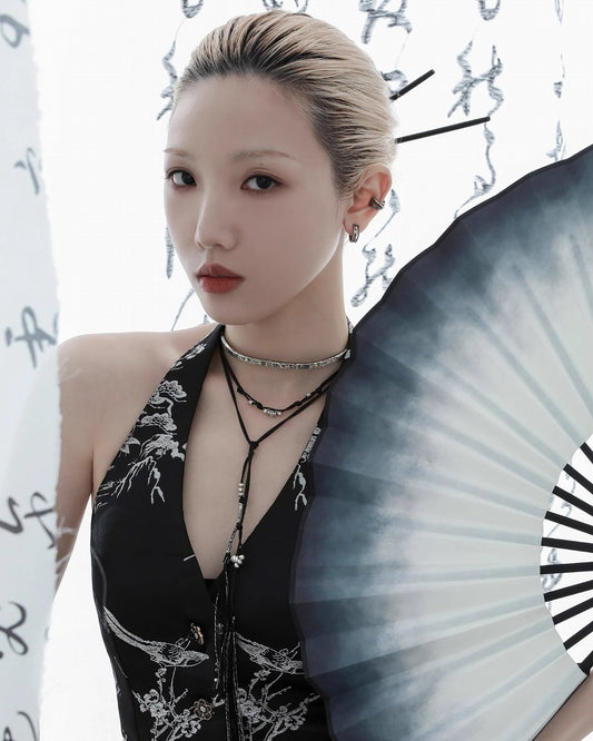 Monologue Choker & Necklace