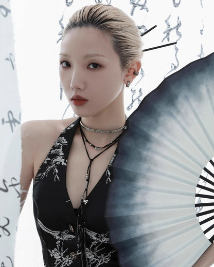 Monologue Choker & Necklace