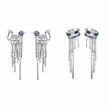 Miao Earrings & Cuffs